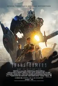 Transformers: Age of Extinction (Release June 27, 2014) Trailer #2