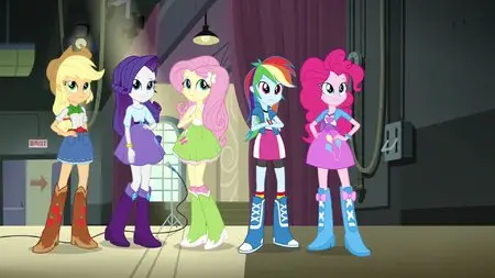 My Little Pony: Equestria Girls - Friendship Games (2015)