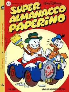 Super Almanacco Paperino 31 Serie II (01/1983)