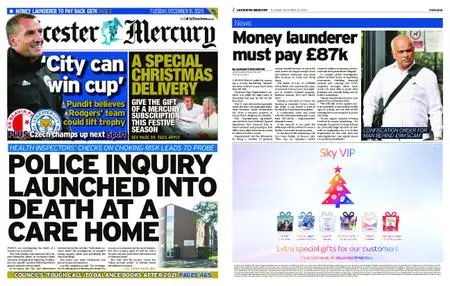 Leicester Mercury – December 15, 2020