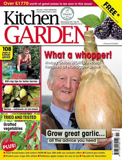 Kitchen Garden No.170 - November 2011