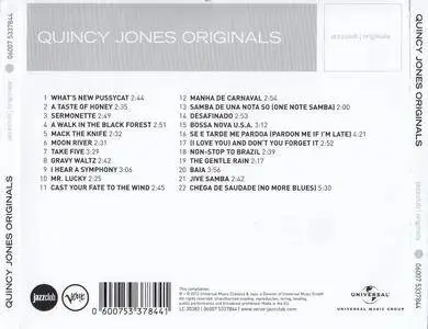 Quincy Jones - Songs From Pussycats & Quincy In Rio (1960-66) {Verve Jazzclub Originals rel 2012}