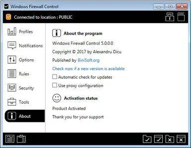 Windows Firewall Control 5.0.0.0 Multilingual