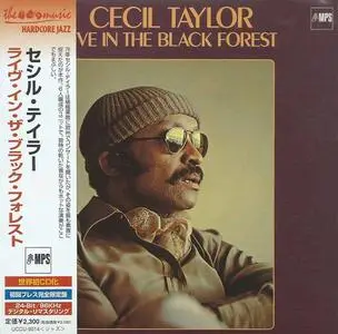 Cecil Taylor - Live In The Black Forest (1978) {MPS Japan Mini LP, UCCU-9014 rel 2003}