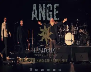 Ange - Escale Heureuse Live (2019)