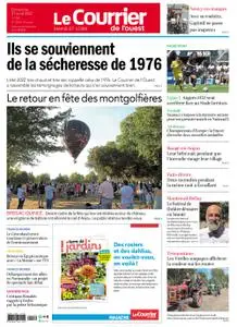 Le Courrier de l'Ouest Saumur – 21 août 2022