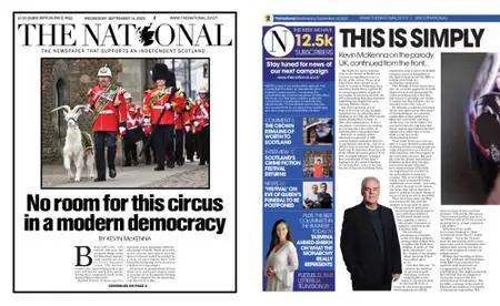 The National (Scotland) – September 14, 2022