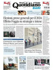 Quotidiano di Puglia Bari - 24 Ottobre 2023