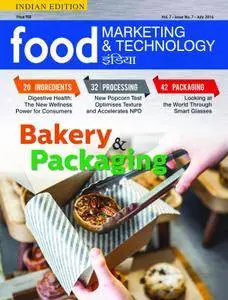 Food Marketing & Technology India - July 2016