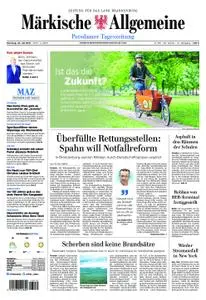 Märkische Allgemeine Potsdamer Tageszeitung - 23. Juli 2019