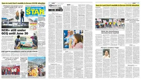 The Philippine Star – Hunyo 15, 2021
