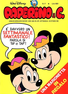 Paperino & C - Volume 17