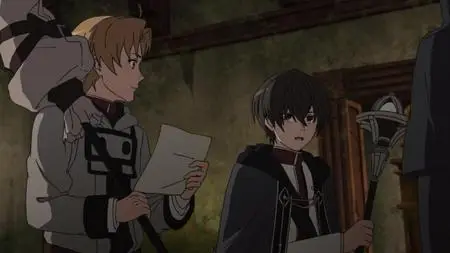 Mushoku Tensei Jobless Reincarnation S02E13 My Dream Home