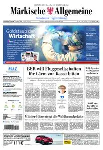 Märkische Allgemeine Potsdamer Tageszeitung - 01. Juni 2019