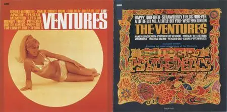 The Ventures - History Box, Vol. 4 (1992) {4CD Set, Liberty ‎Japan TOCP-7137~40 rec 1967-1969}