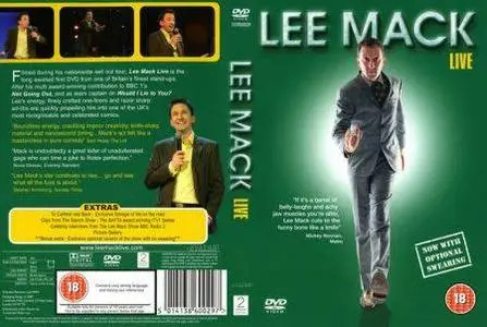 Lee Mack Live (2008) Dvdrip