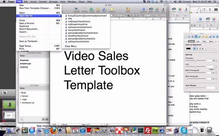 Sean Mize - Fill in the Blank Video Salesletter Template