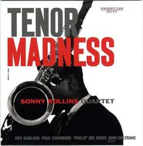 Sonny Rollins - 5 Original Albums with full original artwork (2016) {5CD Set Prestige - originally released 1956}