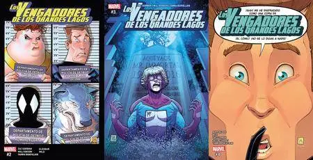 Los Vengadores de Los Grandes Lagos #2-4