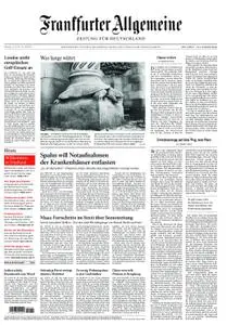 Frankfurter Allgemeine Zeitung F.A.Z. mit Rhein-Main Zeitung - 23. Juli 2019