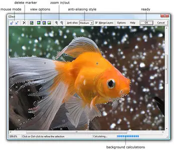 Phreakware EZlect 1.17 Plugin for Photoshop