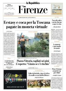 la Repubblica Firenze - 17 Agosto 2019