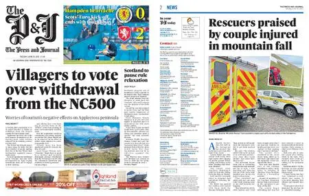 The Press and Journal Highlands and Islands – June 15, 2021