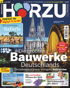 Hörzu 32/2013 (TV-Programm vom 10. - 16. August 2013)