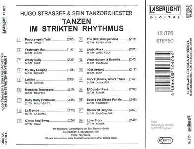 Hugo Strasser – Tanzen im Strikten Rhythmus (1996)
