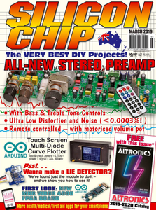 Silicon Chip - March 2019