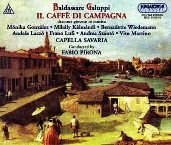 Fabio Pirona, Capella Savaria - Baldassare Galuppi: Il Caffe di Campagna (1997)