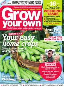 Grow Your Own – March 2015