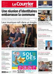 Le Courrier de l'Ouest Cholet – 27 juillet 2023