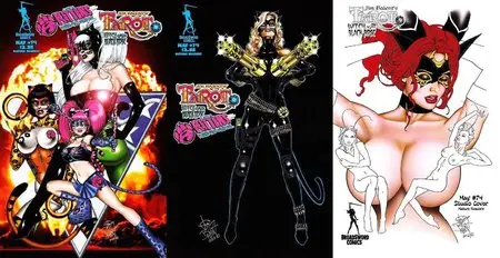 Tarot Witch Of The Black Rose #1-74 (2000-Ongoing)