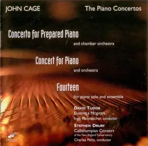 John Cage - The Piano Concertos (1997)