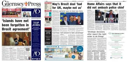 The Guernsey Press – 16 November 2018