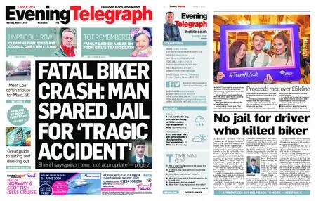 Evening Telegraph Late Edition – March 07, 2019