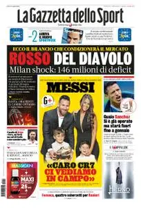 La Gazzetta dello Sport Roma – 17 ottobre 2019