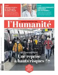 L’Humanite - 28 Avril 2020