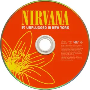 Nirvana Mtv Unplugged In New York - Full DVD9 - NTSC (Repost)