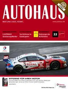 Autohaus - 20 November 2017