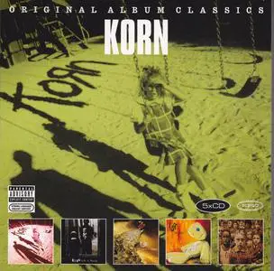 Korn - Original Album Classics (2014)