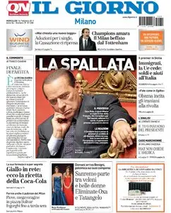 IL GIORNO DEL 16 FEBBRAIO 2011