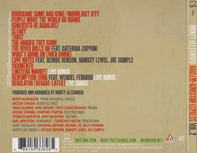 Monty Alexander - Harlem-Kingston Express Vol.2- The River Rolls On (2014) {Motema}