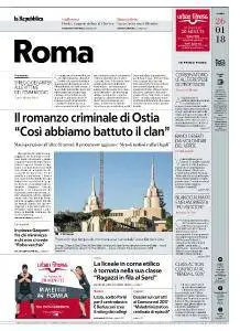 la Repubblica Roma - 26 Gennaio 2018