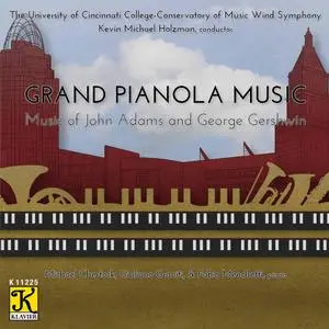 Cincinnati Wind Symphony & Kevin Michael Holzman - Adams & Gershwin: Works for Piano & Wind Band (2021)