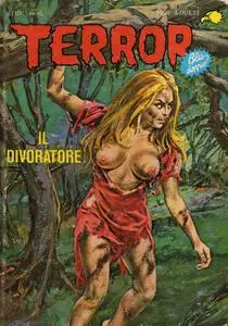 Terror Blu 153. Il Divoratore