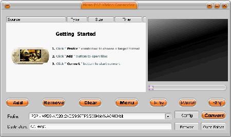 Nevo PSP Video Converter 2008