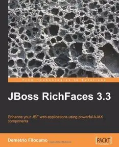 JBoss RichFaces 3.3 by Demetrio Filocamo [Repost]