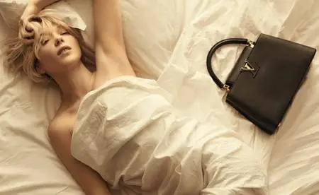 Lea Seydoux - Louis Vuitton Capucines 2021